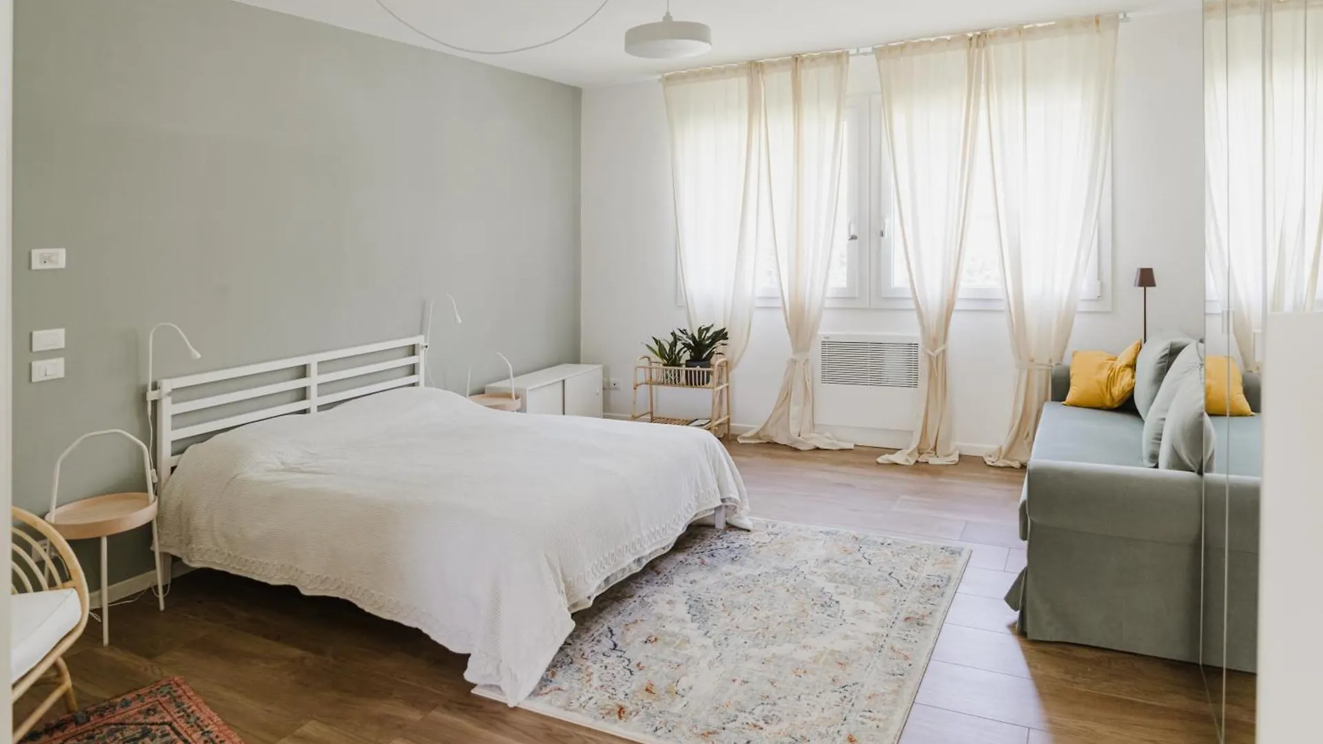 Villa Cameroni Casa Aura 아파트