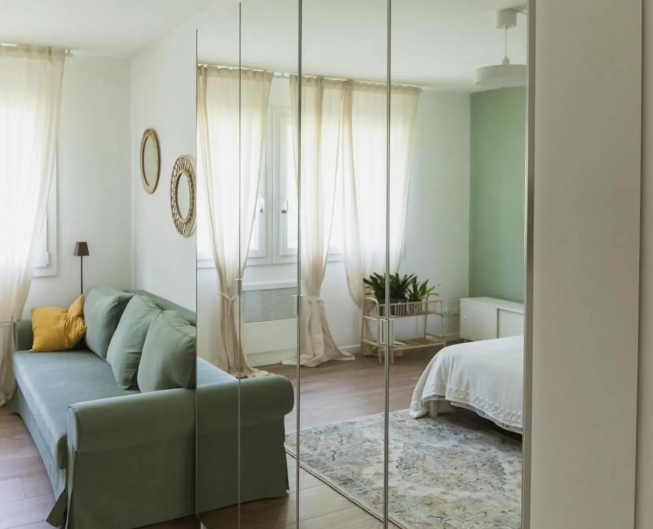 Villa Cameroni Casa Aura 아파트